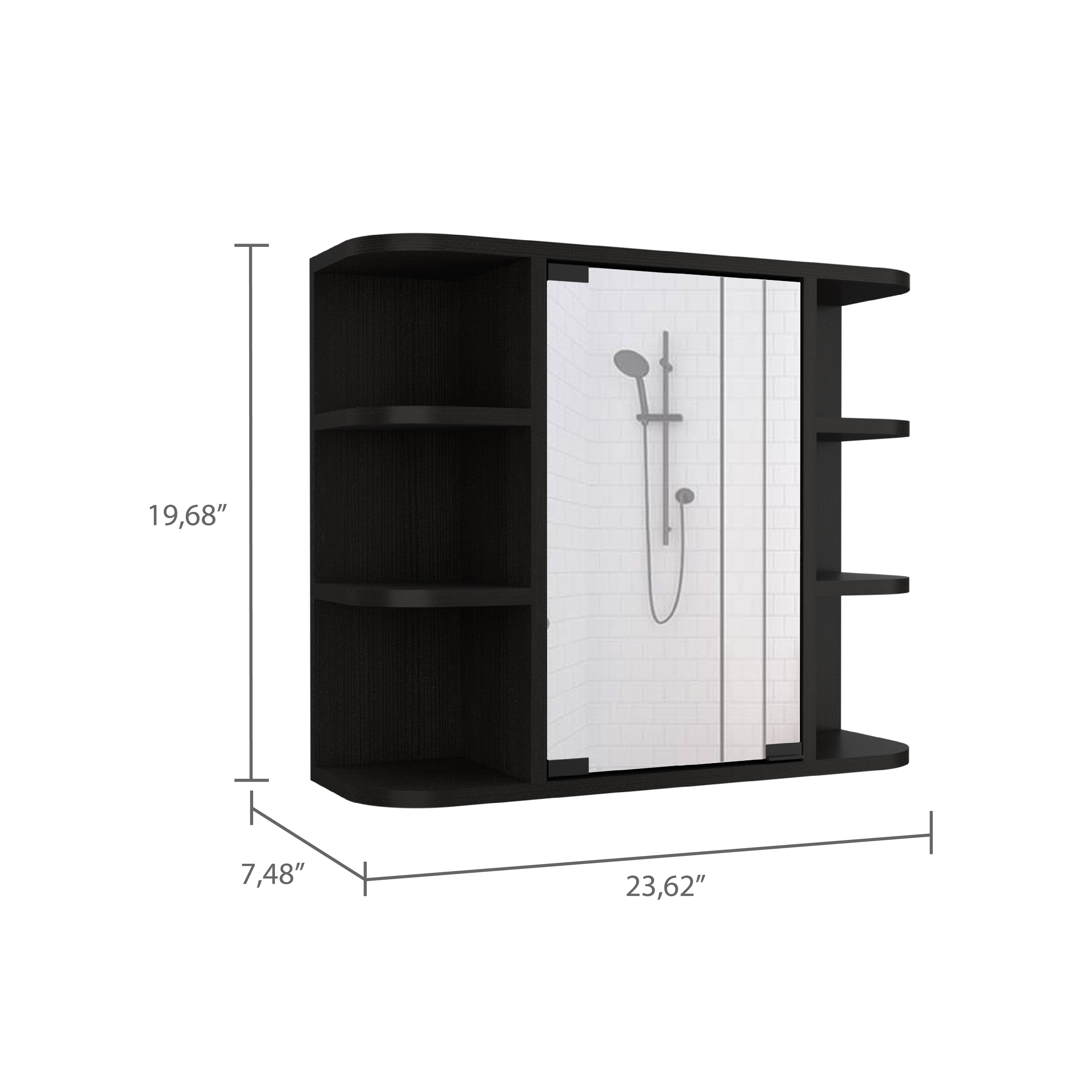 Black Medicine Cabinet Depot